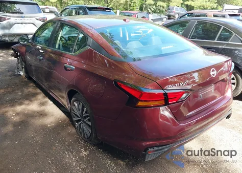 2025 Nissan Altima Sv Fwd from USA, damaged, VIN 1N4BL4DV3SN390374